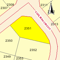 Parcel map