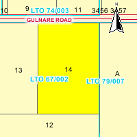 Parcel map