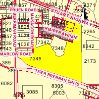 Parcel map