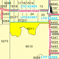 Parcel map