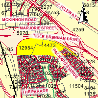 Parcel map