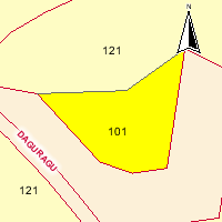 Parcel map