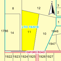 Parcel map
