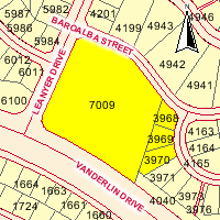 Parcel map