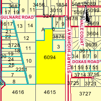 Parcel map