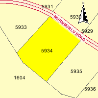 Parcel map