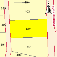 Parcel map