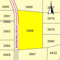 Parcel map