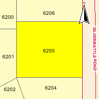 Parcel map