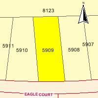 Parcel map