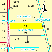 Parcel map