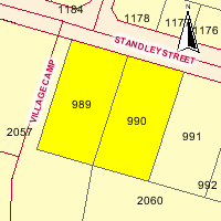 Parcel map