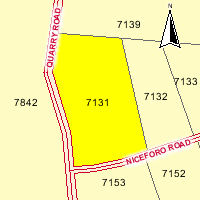 Parcel map