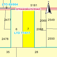 Parcel map