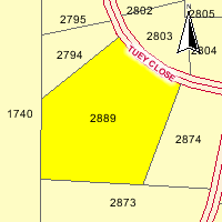 Parcel map