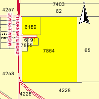 Parcel map