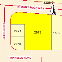 Parcel map