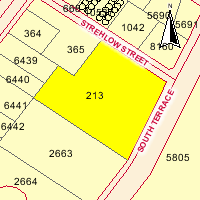 Parcel map