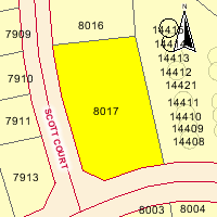 Parcel map