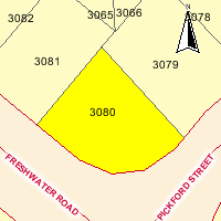 Parcel map