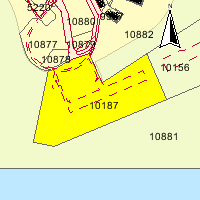 Parcel map