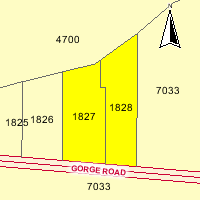 Parcel map