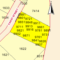 Parcel map