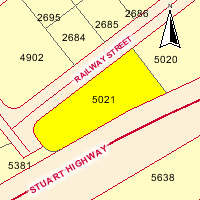 Parcel map