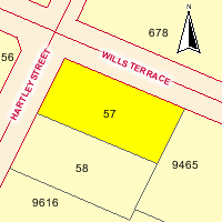 Parcel map