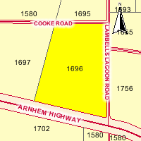 Parcel map