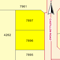 Parcel map