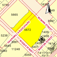 Parcel map