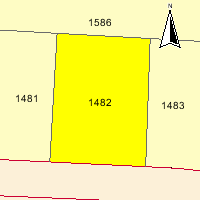 Parcel map