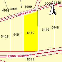 Parcel map