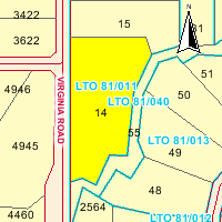 Parcel map