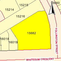 Parcel map
