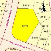 Parcel map