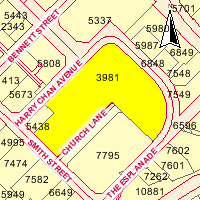 Parcel map