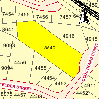Parcel map