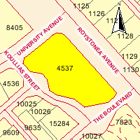 Parcel map