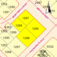 Parcel map