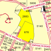 Parcel map