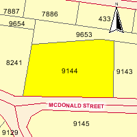Parcel map