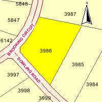 Parcel map