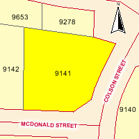 Parcel map
