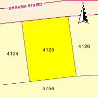 Parcel map