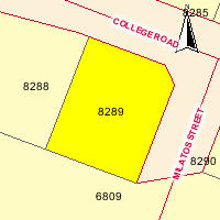 Parcel map