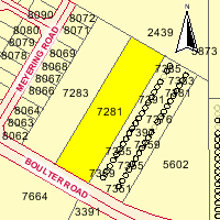Parcel map