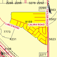 Parcel map