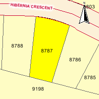 Parcel map